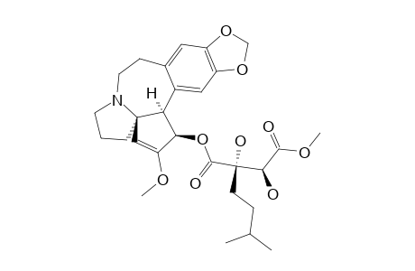 Isoharringtonine