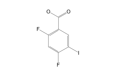 2,4-DIFLUORO-5-IODO-BENZOIC-ACID