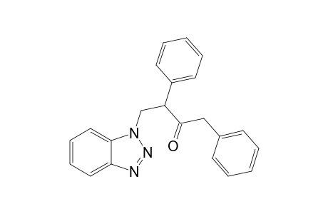 4-(BENZOTRIAZOL-1-YL)-1,4-DIPHENYLBUTAN-2-ONE