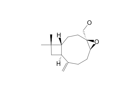 4-BETA,5-BETA-EPOXY-4,5-DIHYDROCARYOPHYLLEN-14-OL