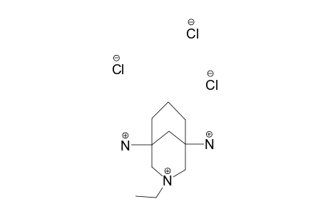 3-ETHYL-3-AZABICYCLO-[3.3.1]-NONANE-1,5-BIAMINE_TRIHYDROCHLORIDE