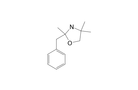 2-BENZYL-2,4,4-TRIMETHYL-1,3-OXAZOLIDINE