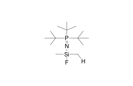 TRI-TERT-BUTYL(DIMETHYLFLUOROSILYLIMINO)PHOSPHORANE