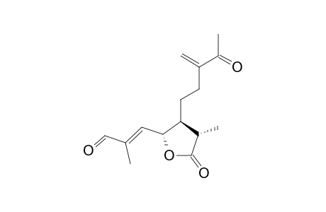 1,3-DIOXO-7-ALPHA,11-BETA-H-2,3-SECOGERMACRA-4E,10(14)-DIEN-12,6-ALPHA-OLIDE