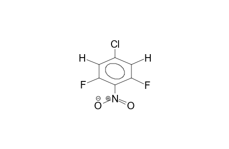 4-CHLORO-2,6-DIFLUORONITROBENZENE