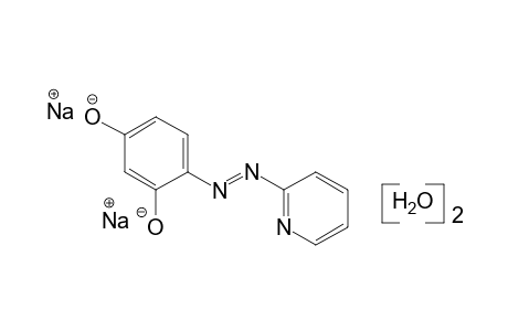 4-[(2-PYRIDYL)AZO]RESORCINOL, DISODIUM SALT, DIHYDRATE