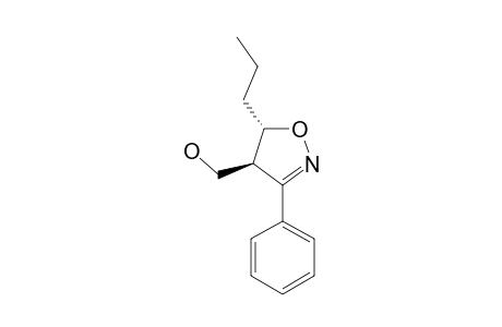 TRANS-4-HYDROXYMETHYL-3-PHENYL-5-PROPYL-4,5-DIHYDROISOXAZOLE