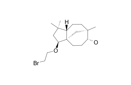 2-BETA-(2-BROMOETHOXY)-CLOVAN-9-ALPHA-OL