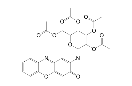 TETRA-O-ACETATE-GLUCOSYLQUESTIOMYCIN