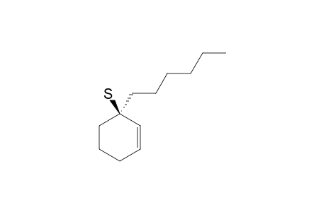 (+)-(R)-1-HEXYLCYCLOHEX-2-ENE-1-THIOL