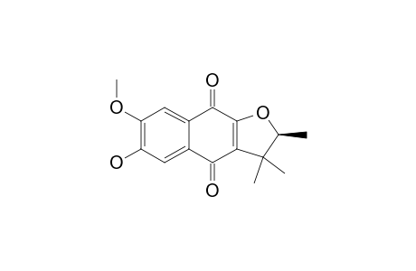 (R)-6-HYDROXY-7-METHOXY-ALPHA-DUNNIONE