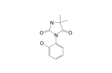 3-(2-HYDROXYPHENYL)-5,5-DIMETHYLIMIDAZOLIDIN-2,4-DIONE;5,5-DIMETHYL-3-(2-HYDROXYPHENYL)-HYDANTOIN