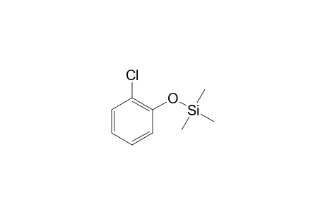 Silane, (2-chlorophenoxy)trimethyl-