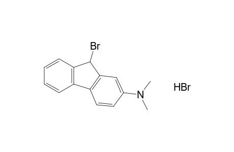 9-bromo-N,N-dimethylfluoren-2-amine, hydrobromide