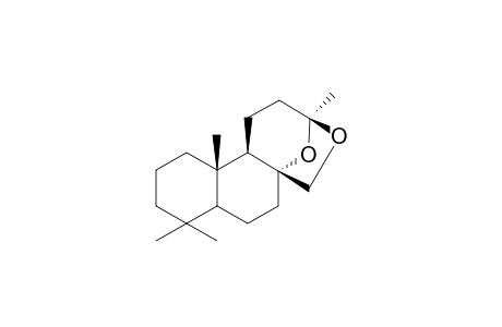 (13S)-8.alpha.,13:13,17-dipoxy-14,15-dinorlabdane