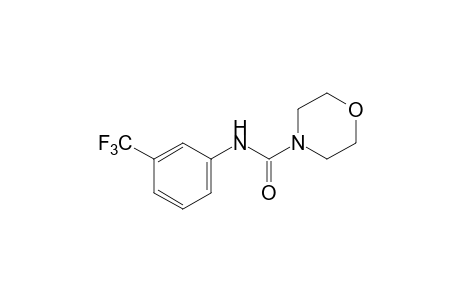 alpha,alpha,alpha-TRIFLUORO-4-MORPHOLINECARBOXY-m-TOLUIDIDE