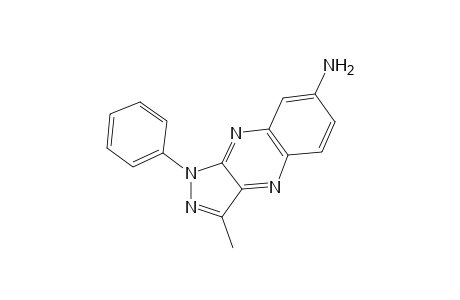 7-AMINO-3-METHYL-1-PHENYL-1H-PYRAZOLO[3,4-b]QUINOXALINE