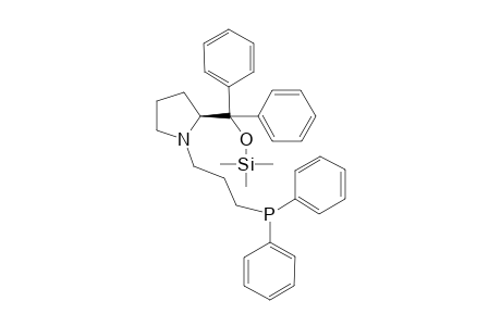 (S)-2-[DIPHENYL-[(TRIMETHYLSILYL)-OXY]-METHYL]-1-[3-(DIPHENYLPHOSPHINO)-PROPYL]-PYRROLIDINE