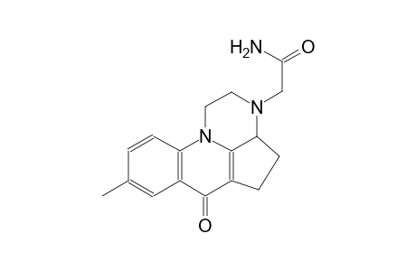 2-(8-methyl-6-oxo-1,2,3a,4,5,6-hexahydro-3H-3,10b-diazaacephenanthrylen-3-yl)acetamide