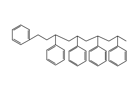 (+/-)-1,3,5,7,9-PENTAPHENYLDECANE