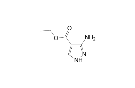 3-aminopyrazole-4-carboxylic acid, ethyl ester