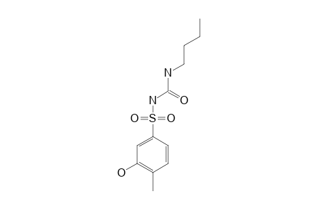 1-BUTYL-3-[(3-HYDROXY-p-TOLYL)SULFONYL]UREA