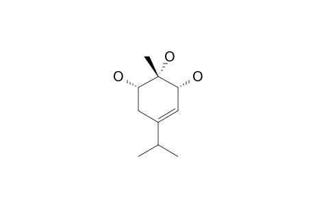 (+)-(1S*,2R*,6S*)-TRIHYDROXY-PARA-MENTH-3-ENE