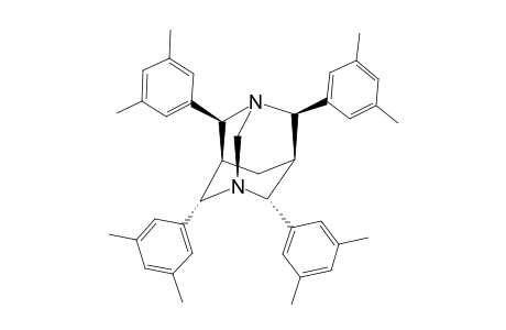 4,8,9,10-TETRAKIS-(3,5-DIMETHYLPHENYL)-1,3-DIAZAADAMANTANE