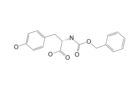 N-(BENZYLOXYCARBONYL)-TYROSINE