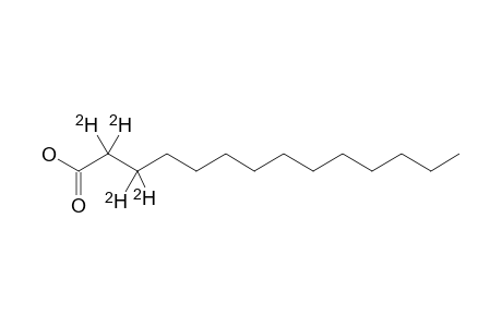 [2,2,3,3-(2)-H-(4)]-TETRADECANOIC-ACID