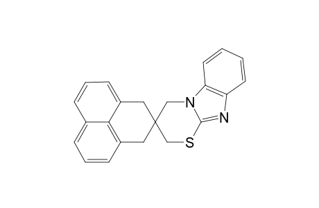 Spiro{ 3,4-dihydro-2H-[1,3]thiazino[3,2-a]-benzimidazol-[3,2' -1'H-2',3']-dihydrophenalene