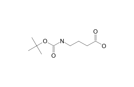 4-TERT.-BUTOXYCARBONYLAMINOBUTANOIC-ACID