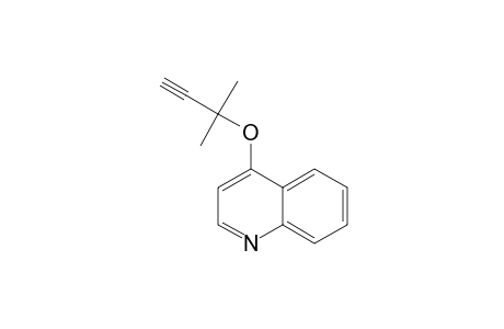 4-(1',1'-DIMETHYLPROP-2'-INYLOXY)-CHINOLIN