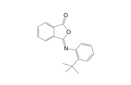 N-(2-tert-Butylphenyl)phthalisoimide