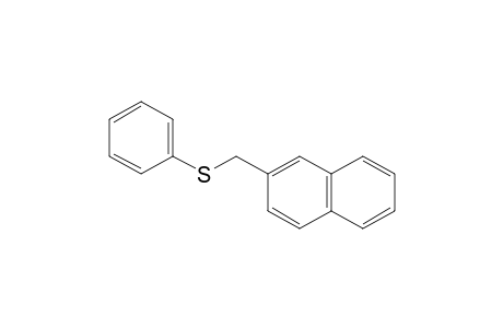 2-(Phenylsulfanylmethyl)naphthalene