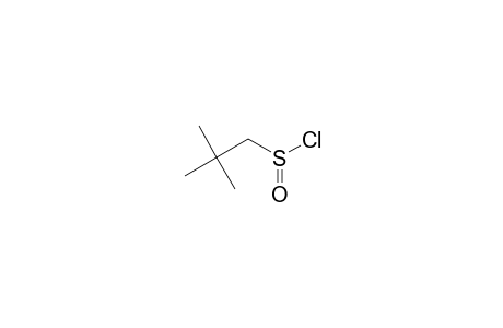 2,2-Dimethyl-propane-sulfinyl chloride