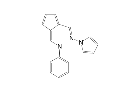 N-[[5-[(PHENYLAMINO)-METHYLENE]-1,3-CYCLOPENTADIEN-1-YL]-METHYLENE]-PYRROLE-1-AMINE