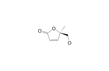 (+)-5-HYDROXYMETHYL-5-METHYLFURAN-2-ONE