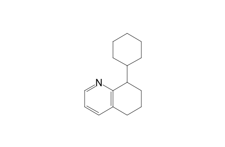 8-Cyclohexyl-5,6,7,8-tetrahydrochinolin