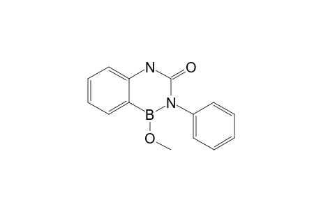 1-METHOXY-2-PHENYL-1H-2,4,1-BENZODIAZABORIN-3-ONE