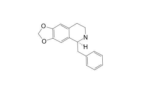 (1-S)-1-BENZYL-6,7-METHYLENEDIOXY-1,2,3,4-TETRAHYDRO-ISOQUINOLINE