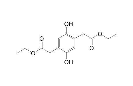 2,5-dihydroxy-p-benzenediacetic acid, diethyl ester