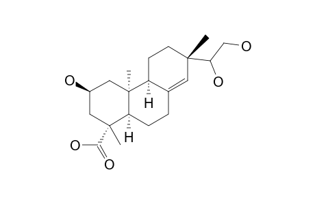 ENT-2-BETA,15,16-TRIHYDROXY-PIMAR-8-(14)-EN-19-OIC_ACID