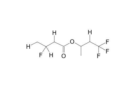 1,1,1-TRIFLUORO-2-BUTYL 3-FLUOROBUTANOATE