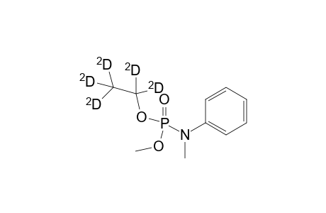 {[(N-Phenyl-N-methyl]-P-bis(pentadeuterioethyl)-P-methyl}-phosphonylamide