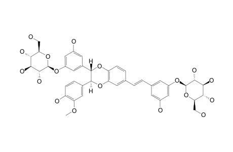 PICEASIDE-E;ISOMER-(7''-R*,8''-R*)