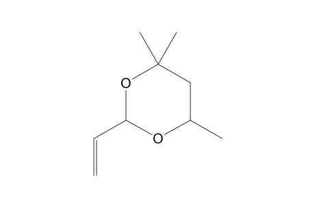 ACROLEIN, CYCLIC /1,1,3-TRIMETHYLTRIMETHYLENE/ ACETAL