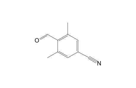 4-CYANO-2,6-DIMETHYL-BENZALDEHYDE