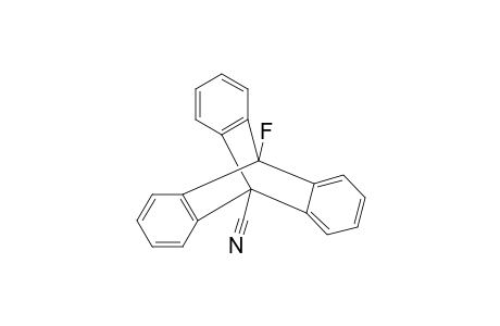 9-FLUORO-10-CYANOTRIPTYCENE