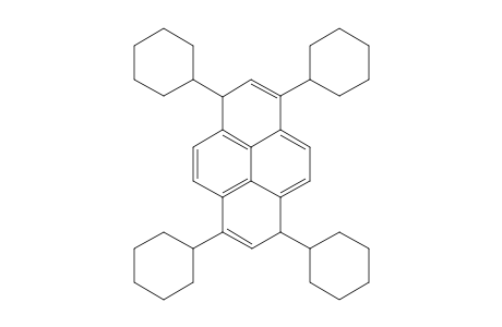 1,3,6,8-TETRACYClOHEXYLPYRENE-DICATION